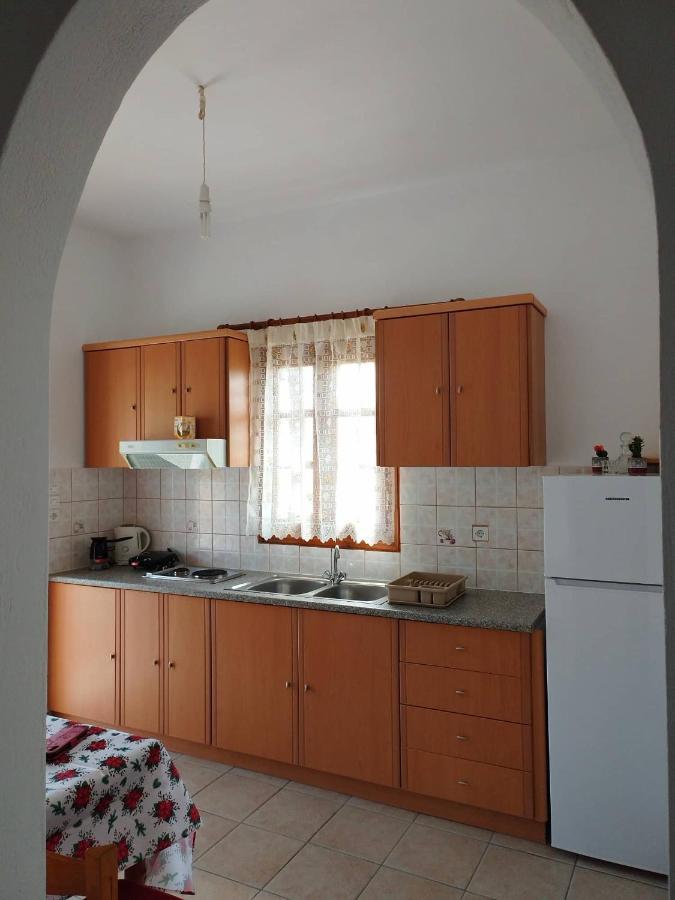 Aggeliki'S Apartments Липси Экстерьер фото