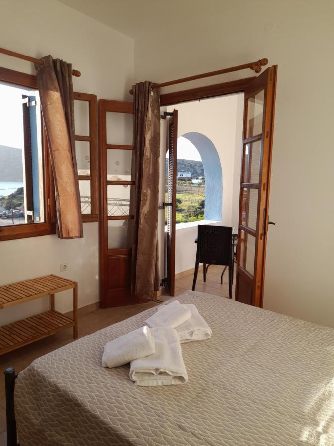 Aggeliki'S Apartments Липси Экстерьер фото
