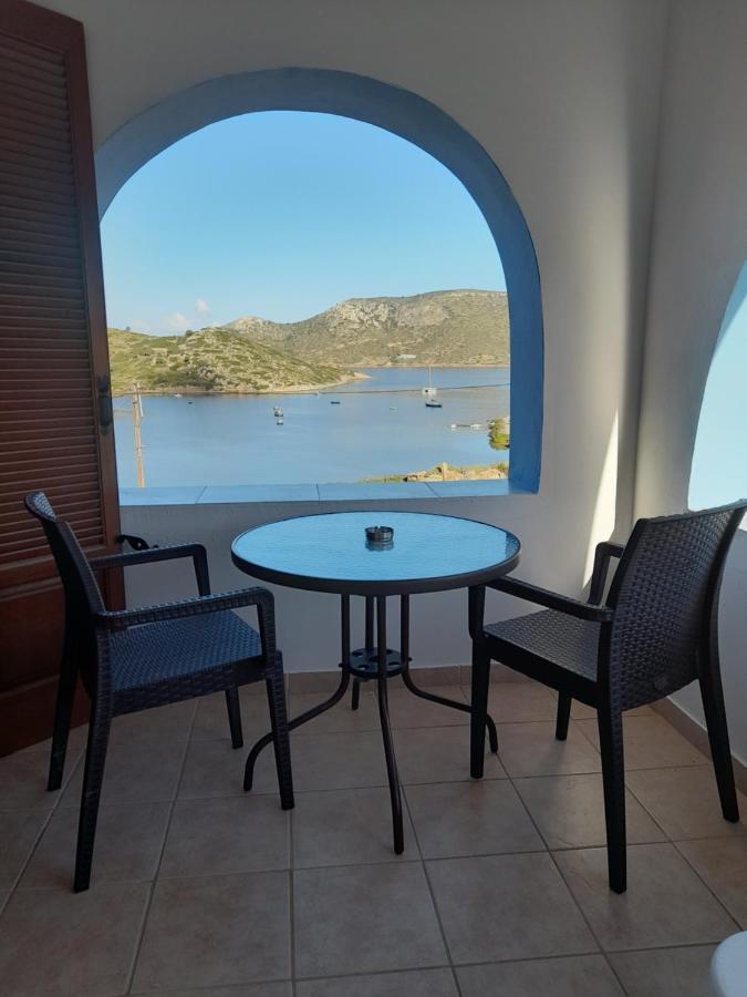 Aggeliki'S Apartments Липси Экстерьер фото